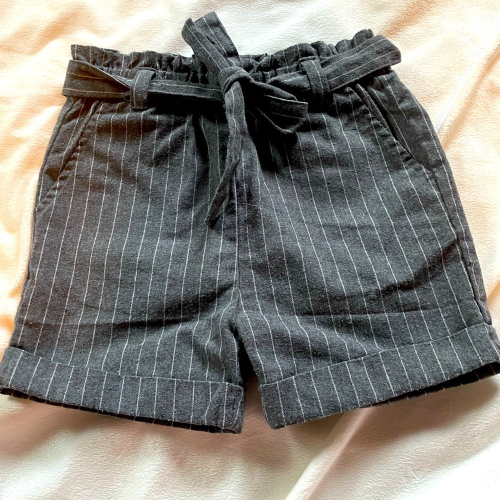 Bailey’s Blossoms Leigh Tie Waist Shorty Shorts